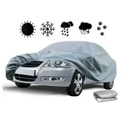 MALIK - Cubierta Auto Protectora XXL Defiende de Sol y Agua