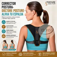 MOVI - Corrector Postura- Doctore Posture
