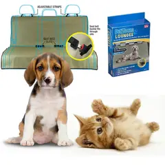 MOVI - Funda Cubre Asiento para Mascotas 2 plazas