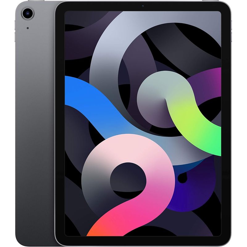 APPLE - Apple iPad Air 4ta Generación 2020 WIFI 256GB - Gris Espacial Reacondicionado