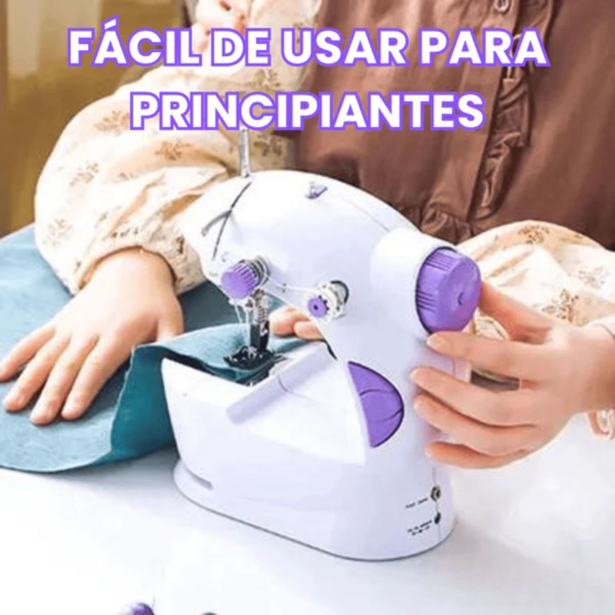 MOVI - Máquina de Coser Compacta 12 Puntadas – Tu Taller en Casa