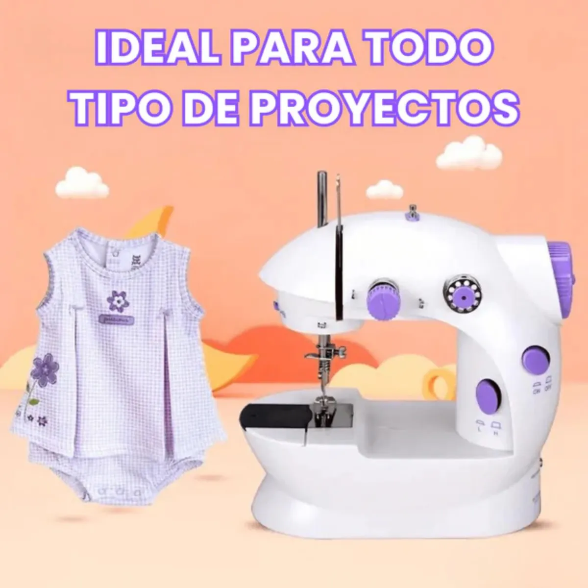 MOVI - Máquina de Coser Compacta 12 Puntadas – Tu Taller en Casa