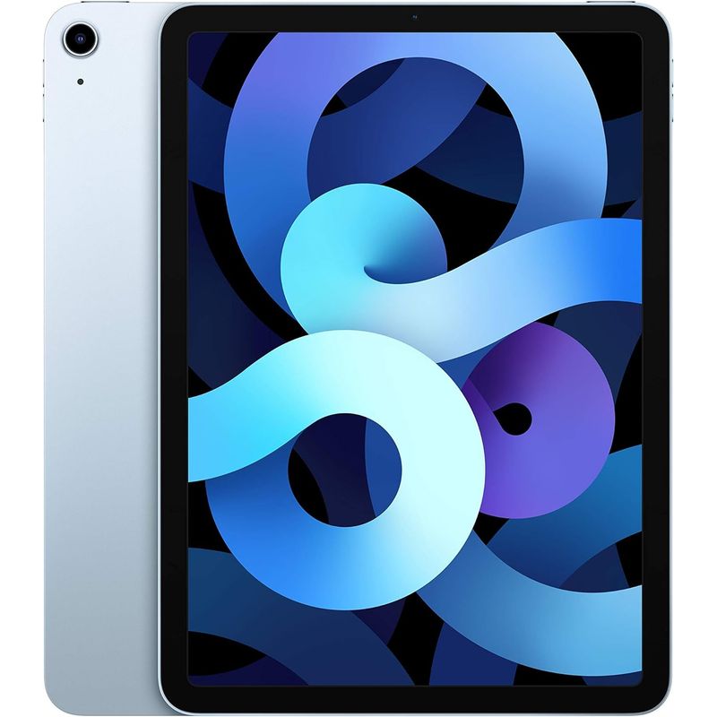 APPLE - Apple iPad Air 4ta Generación 2020 WIFI 256GB - Azul Cielo (Reacondicionado)