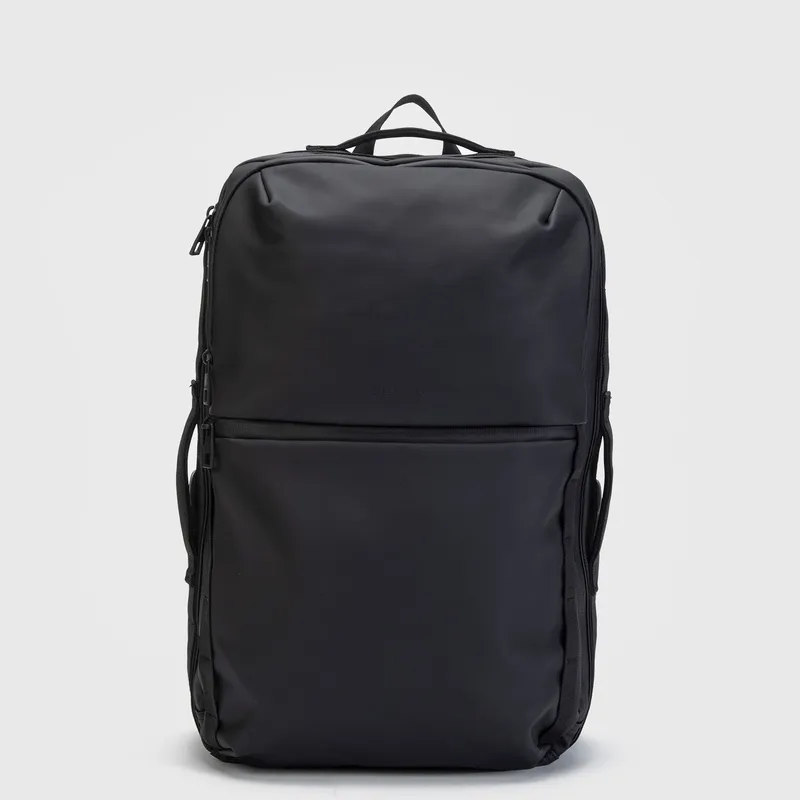 BLACK - Mochila Travel Thunder Black Black Bubba