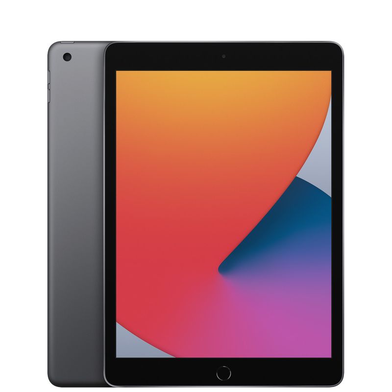 APPLE - Apple iPad 8va Generación 2020 WIFI 128GB - Gris Espacial Reacondicionado