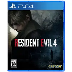 CAPCOM - Resident Evil 4 Remake - PS4