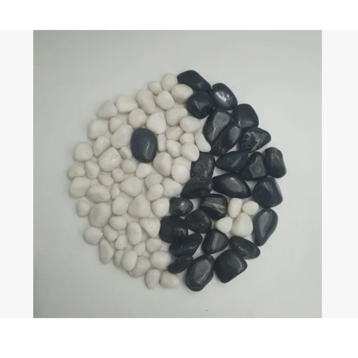 GENERICO - Piedras Hindú Pack Ying Yang 2kg