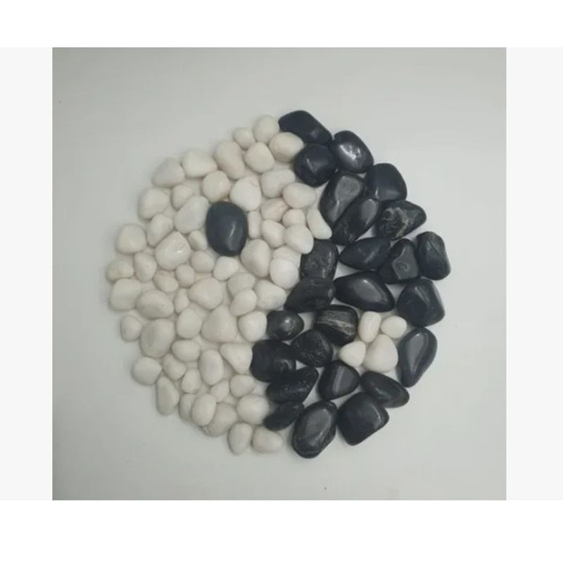 GENERICO - Piedras Hindú Pack Ying Yang 2kg