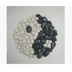 GENERICO - Piedras Hindú Pack Ying Yang 2kg