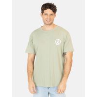 Polera MC Wavy Verde Hombre - Verde