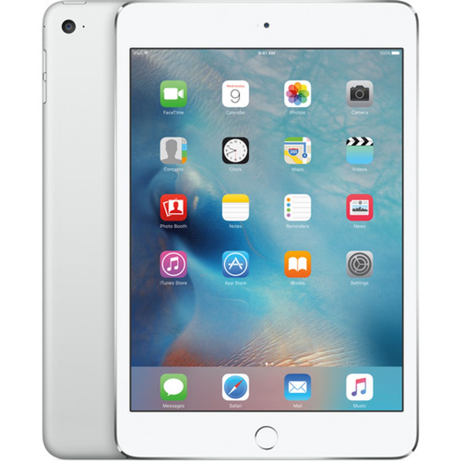 iPad本体 iPad mini 128GB APPLE Apple iPad Mini 4ta Generación 2015 WIFI 128GB - Plata
