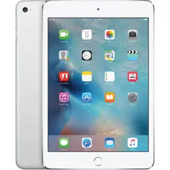 APPLE - IPad Mini 4ta Generación 2015 WIFI 128GB - Plata Reacondicionado