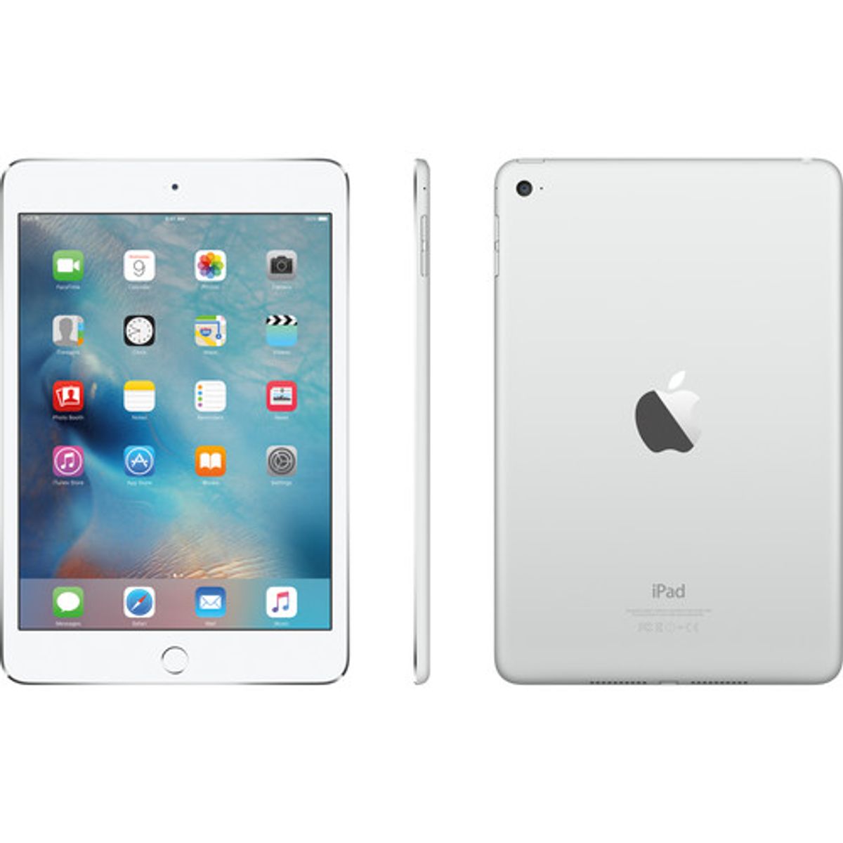 APPLE - Apple iPad Mini 4ta Generación 2015 WIFI 128GB - Plata Reacondicionado