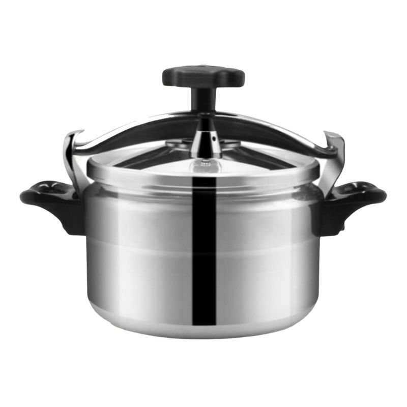 CRUSEC - Olla De Presión 5 Litros Inducción Cocina Gas Antiadherente