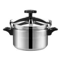 CRUSEC - Olla De Presión 5 Litros Inducción Cocina Gas Antiadherente