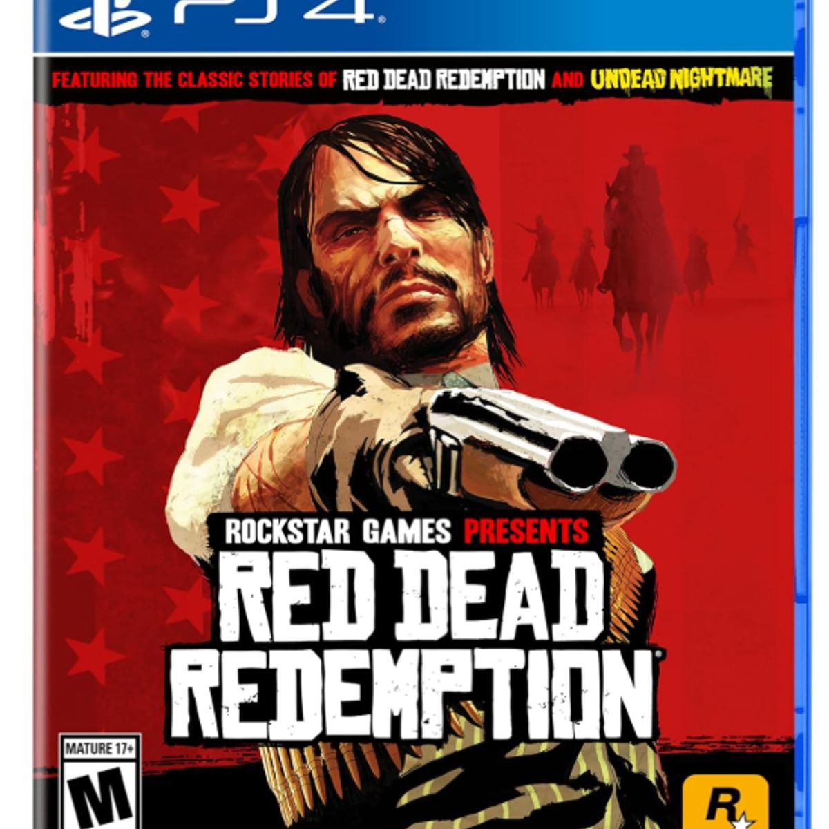 ROCKSTAR - Red Dead Redemption - Ps4 Físico