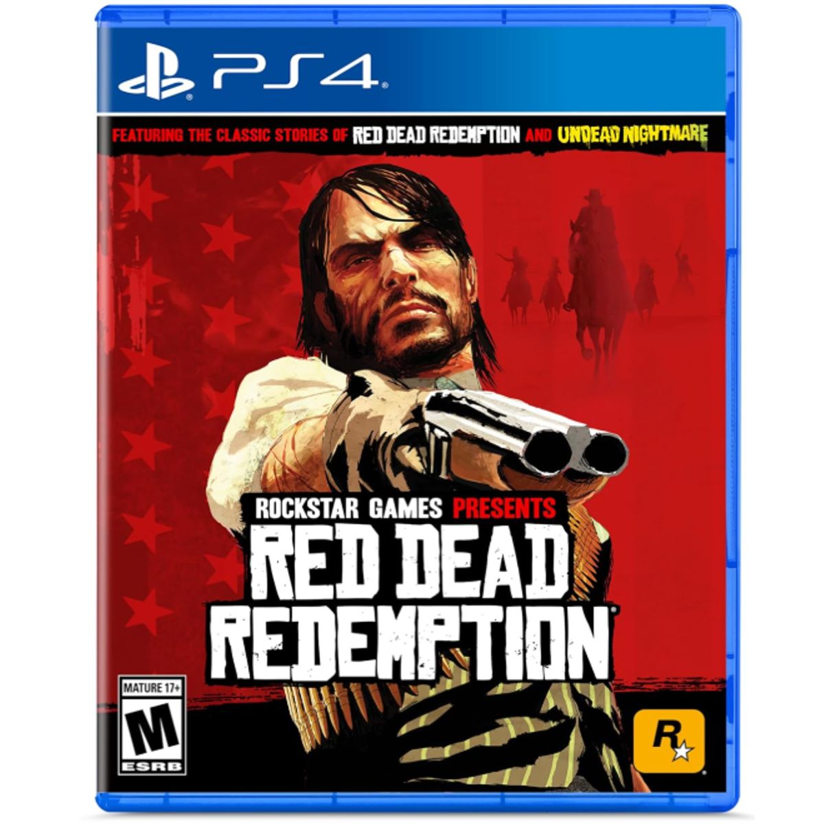 ROCKSTAR - Red Dead Redemption - Ps4 Físico