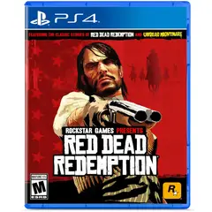 ROCKSTAR - Red Dead Redemption - Ps4 Físico