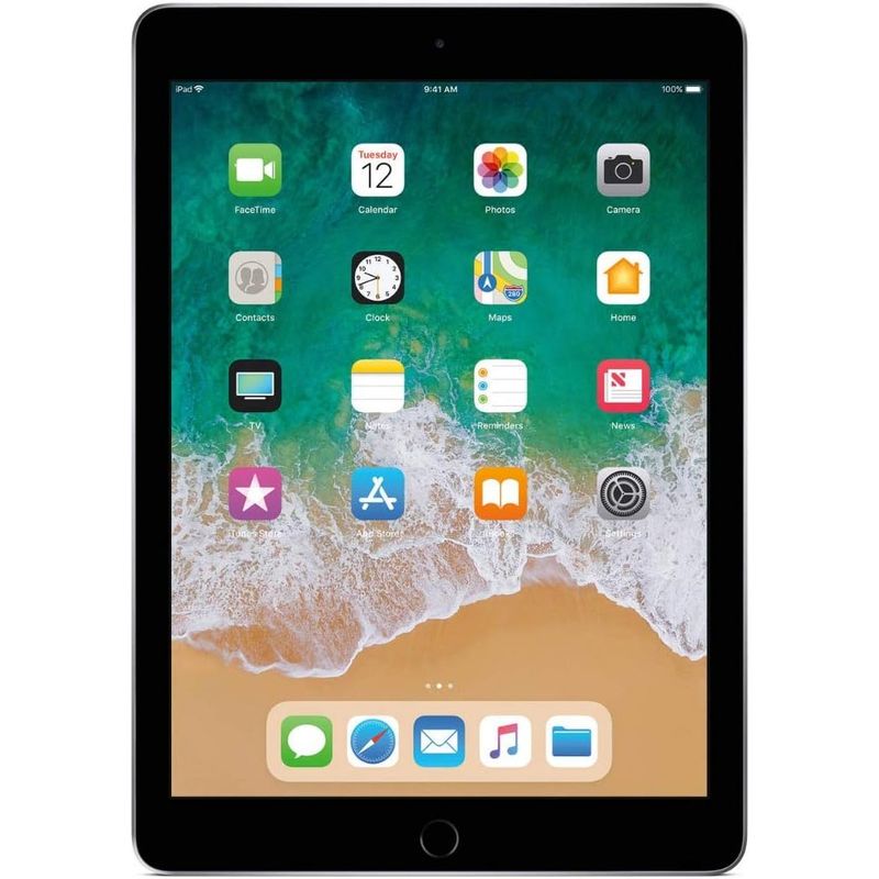 APPLE - Apple iPad 6ta Generación 2018 WIFI 128GB - Gris Espacial Reacondicionado