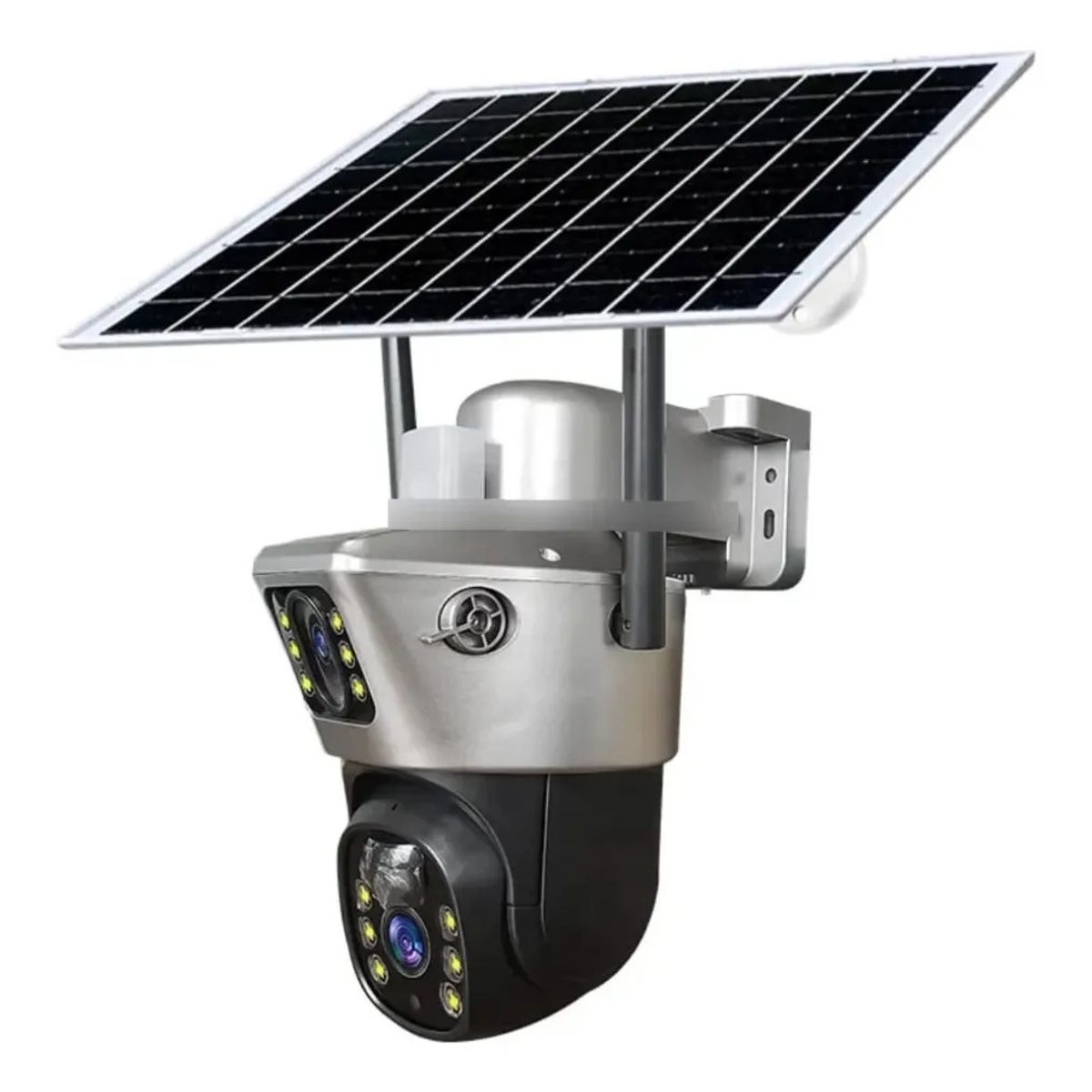 MUNDO MAGIA - Cámara de Seguridad Solar 4g funciona Con Chip De Celular Full HD