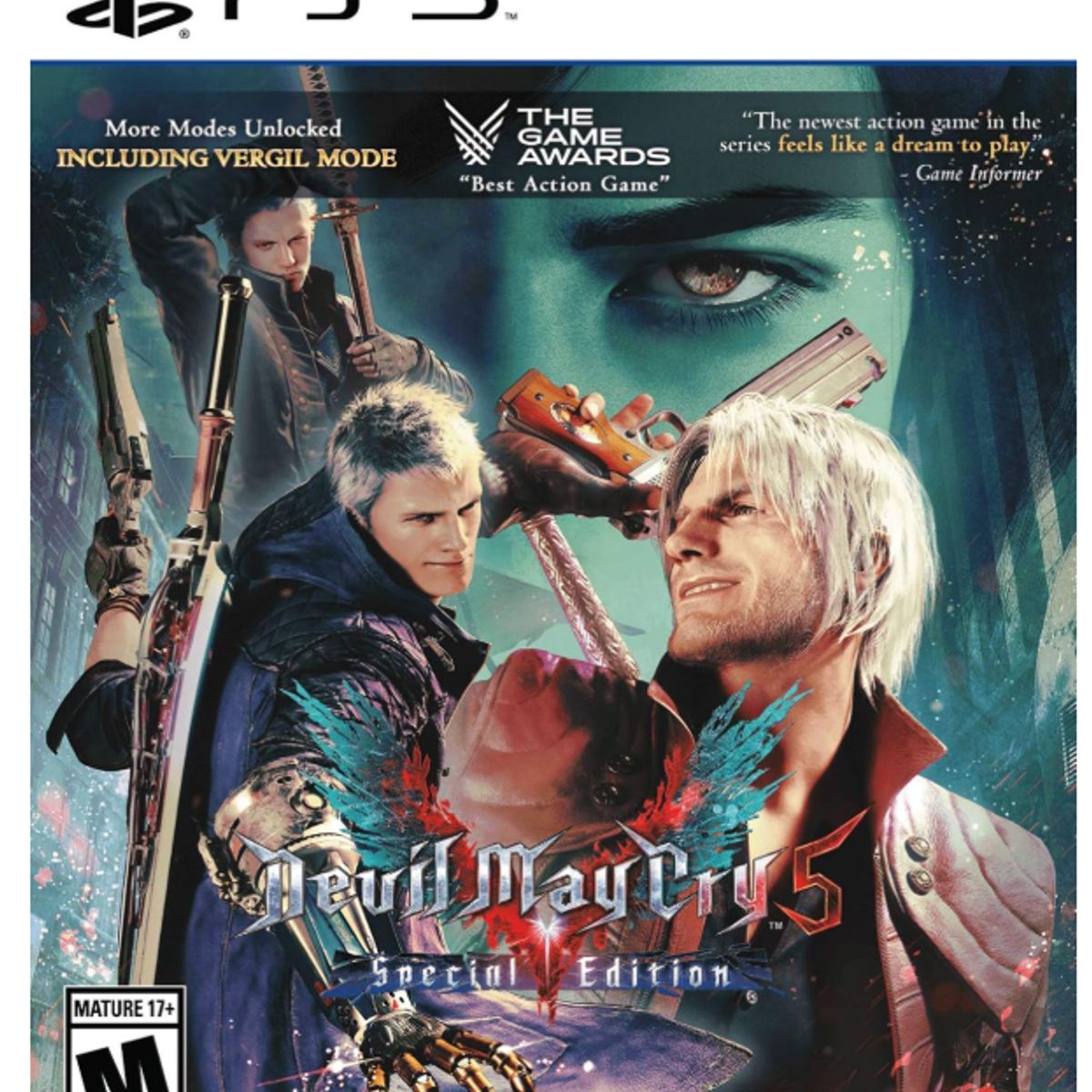 CAPCOM - Devil May Cry 5 Special Edition PS5