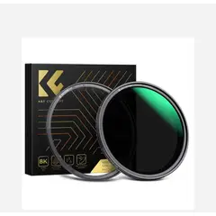 GENERICO - FILTRO 58MM ND8-ND128 3-7 PASOS + ANILLO MAGNÉTICO KF CONCEPT NANO-XCEL SERIES