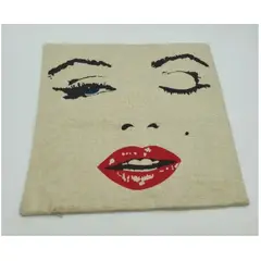 GENERICO - Funda De Cojín Marilyn Monroe