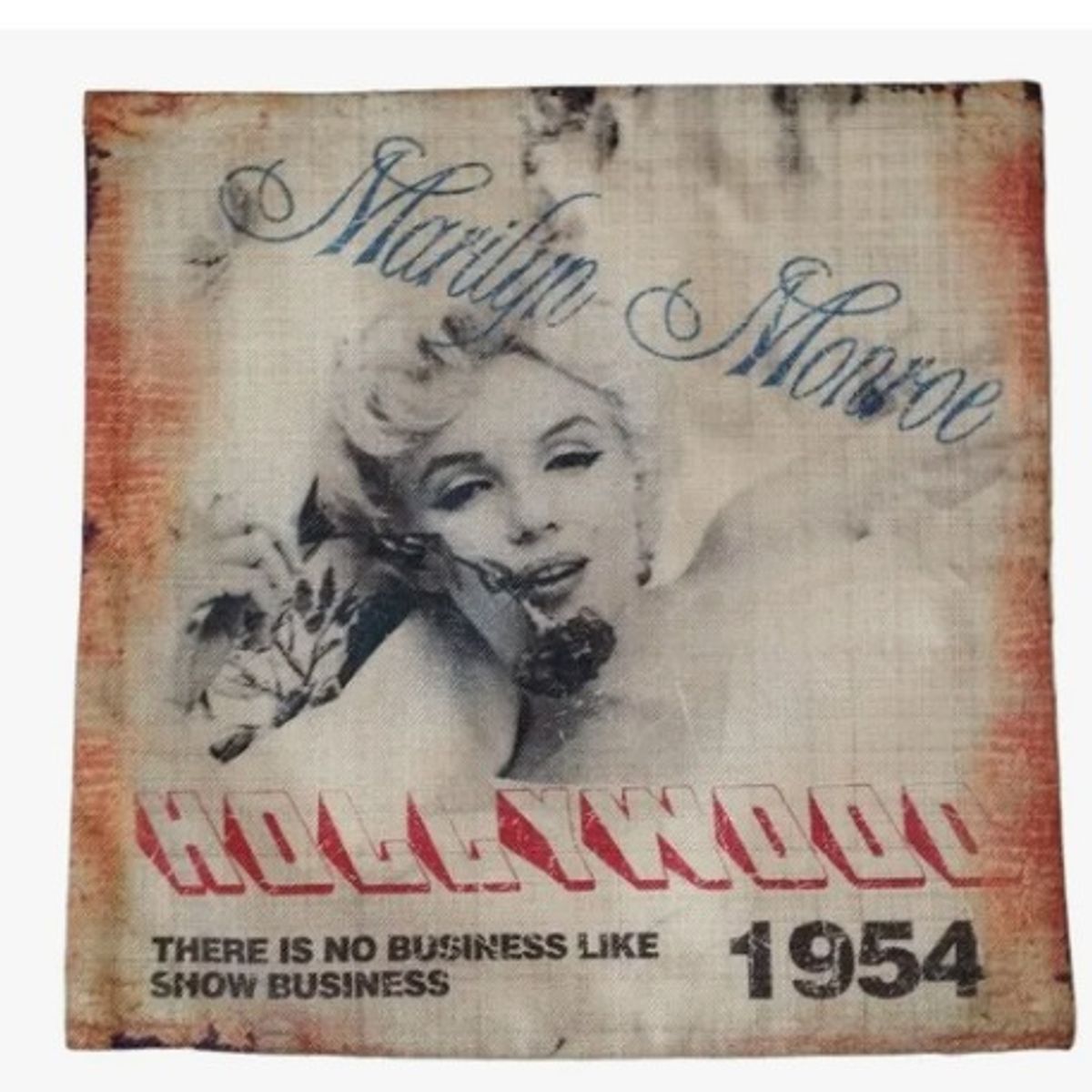 GENERICO - Funda De Cojín Marilyn Monroe