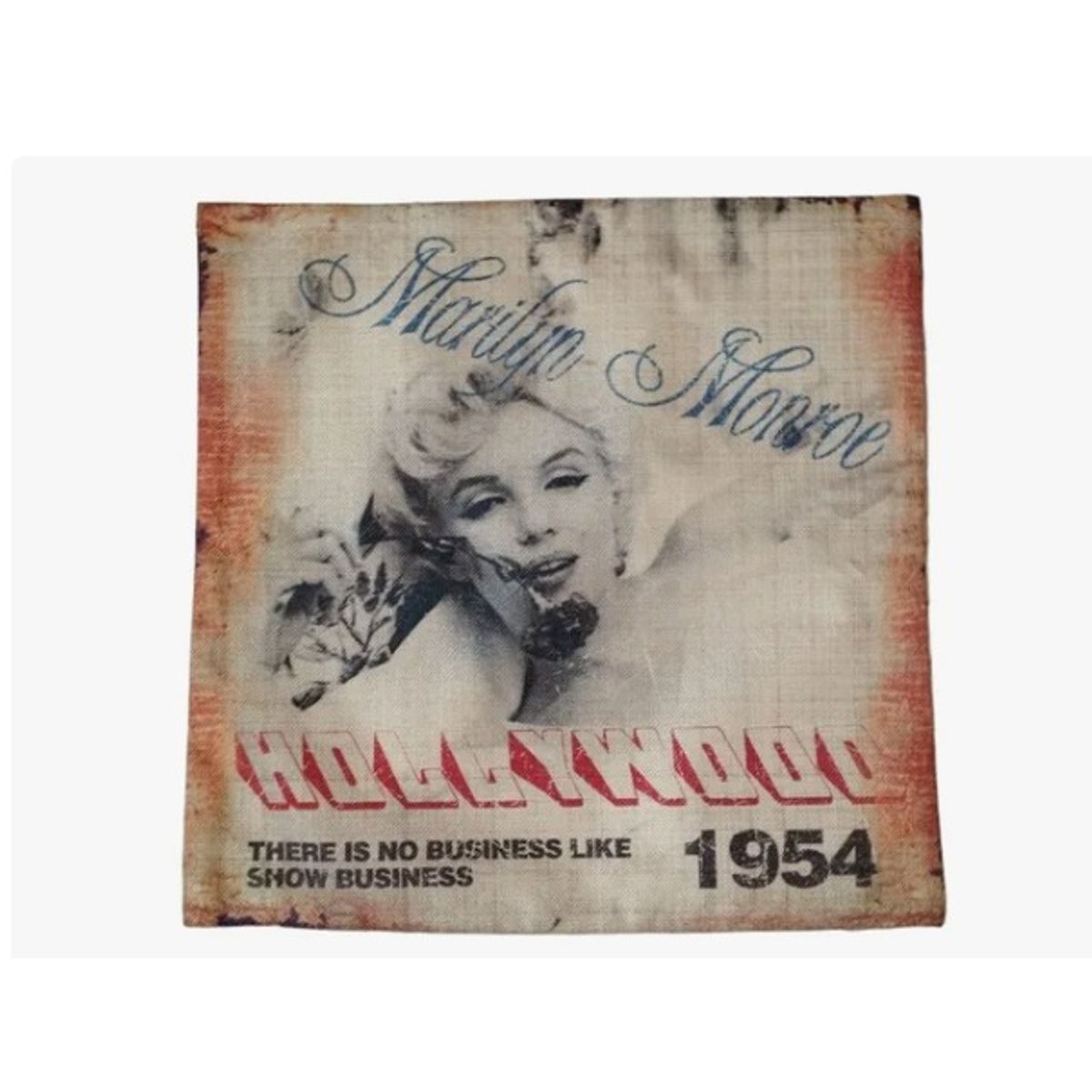 GENERICO - Funda De Cojín Marilyn Monroe