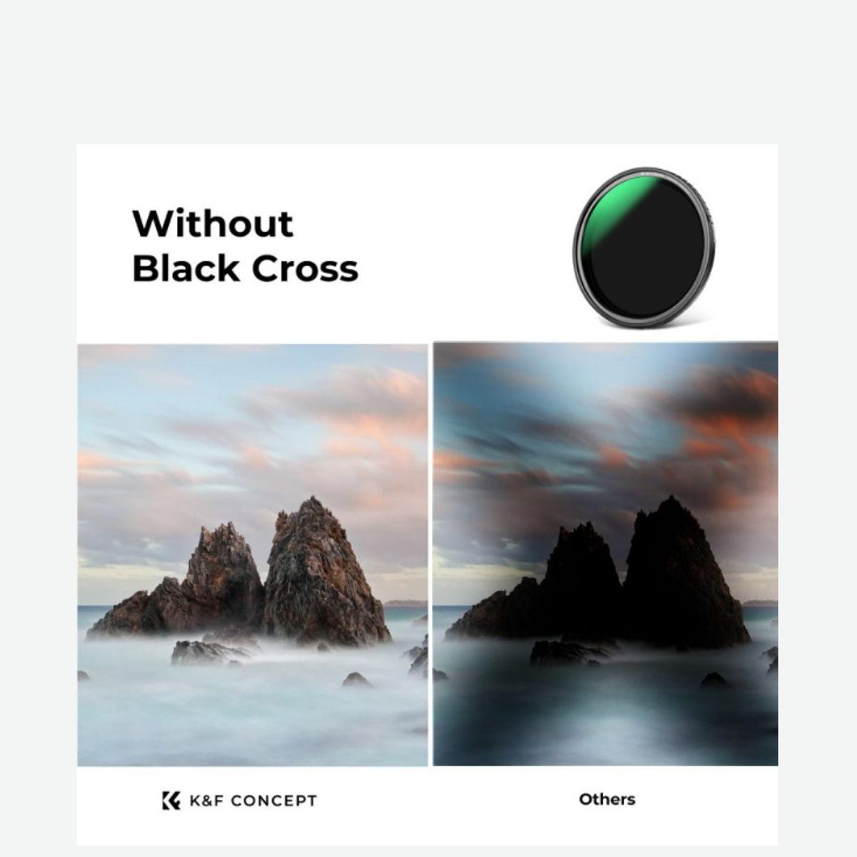 GENERICO - FILTRO 67MM ND8-ND128 3-7 PASOS + ANILLO MAGNÉTICO KF CONCEPT NANO-XCEL SERIES