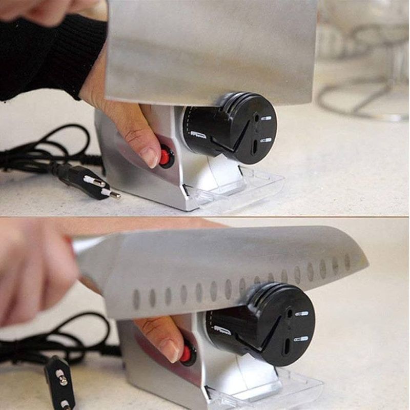 MOVI - Afilador de cuchillos eléctrico 5 en 1