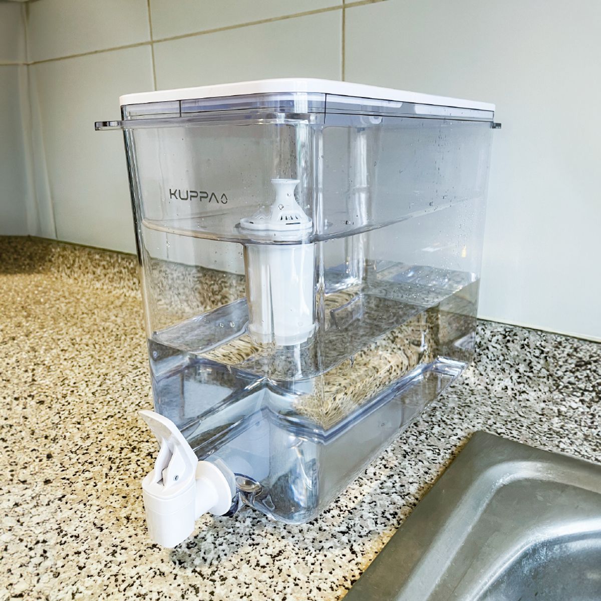 KUPPA - Dispensador de Agua Filtrada Para Refrigerador 9L Kuppa