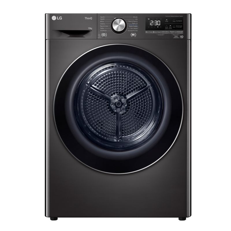 LG - Secadora de 10Kg Dual Inverter Bomba de Calor DF10BVC2S6R