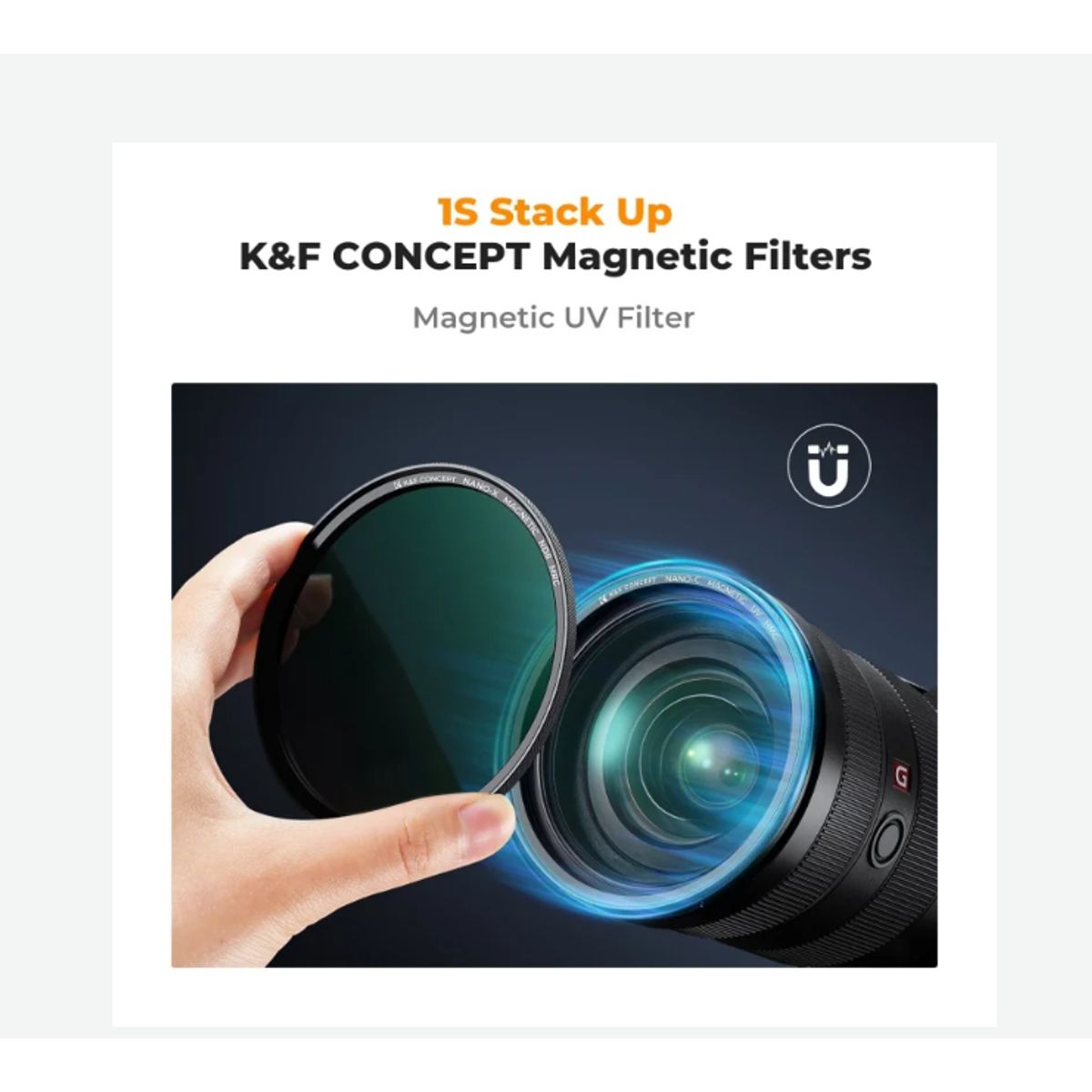 GENERICO - FILTRO 52MM UV MAGNÉTICO KF CONCEPT NANO SERIE C