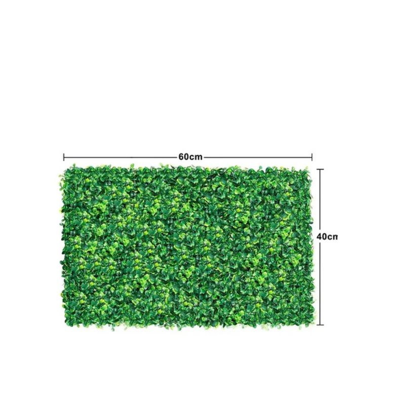 GENERICO - Pack 5 Unidades Pasto Palmeta Estilo Trébol Sintético 60x40