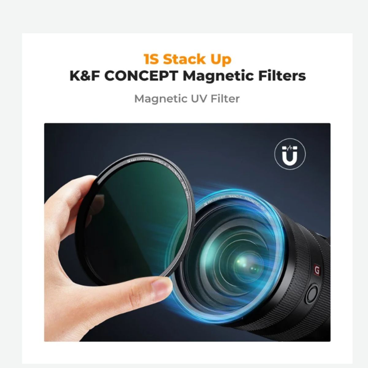GENERICO - FILTRO 58MM UV MAGNÉTICO KF CONCEPT NANO SERIE C