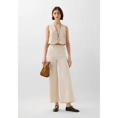 SCALPERS - JEANS CULOTTE COSTURAS