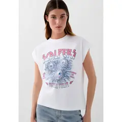 SCALPERS - POLERA PRINT ROCK TOUR