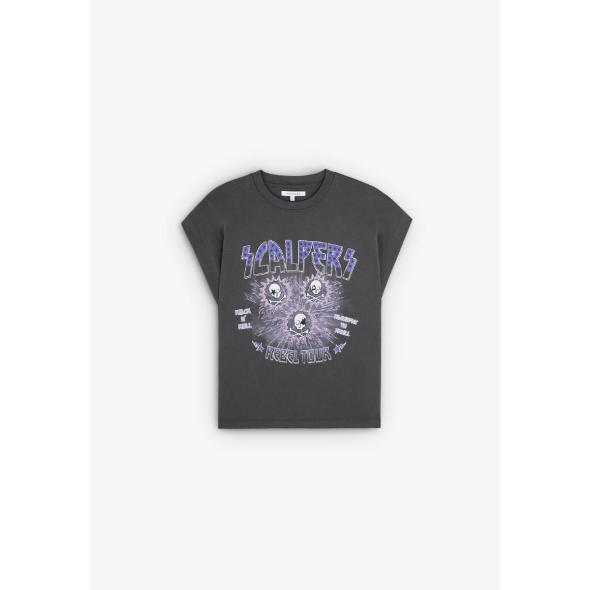 SCALPERS - POLERA PRINT ROCK TOUR