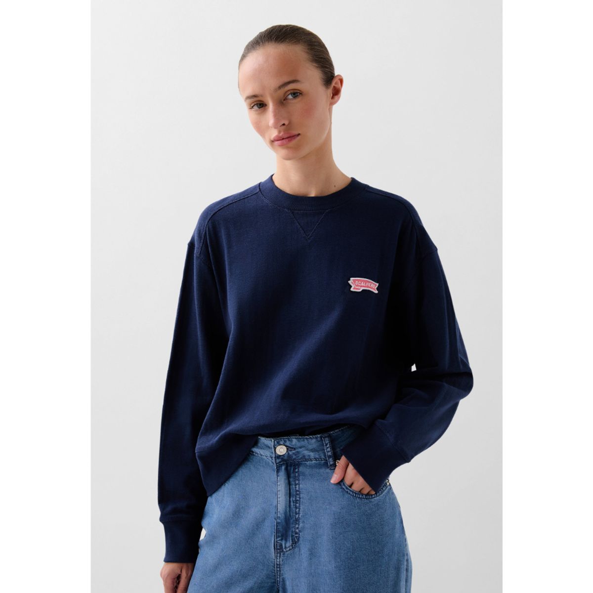 SCALPERS - POLERÓN PARCHE LOGO