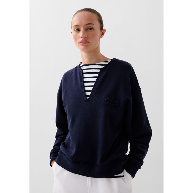 SCALPERS - SUDADERA ESCOTE PICO