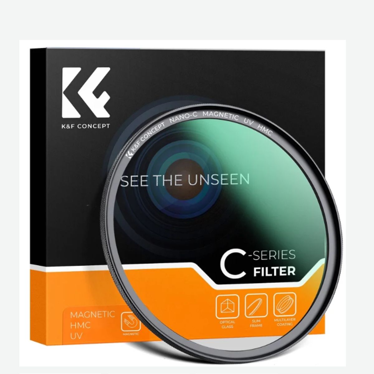 GENERICO - FILTRO 62MM UV MAGNÉTICO KF CONCEPT NANO SERIE C