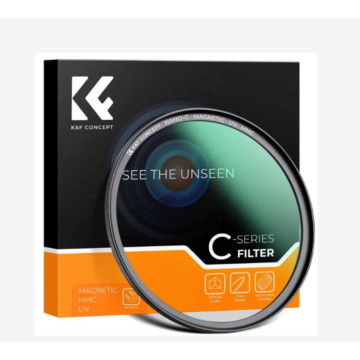 GENERICO - FILTRO 62MM UV MAGNÉTICO KF CONCEPT NANO SERIE C
