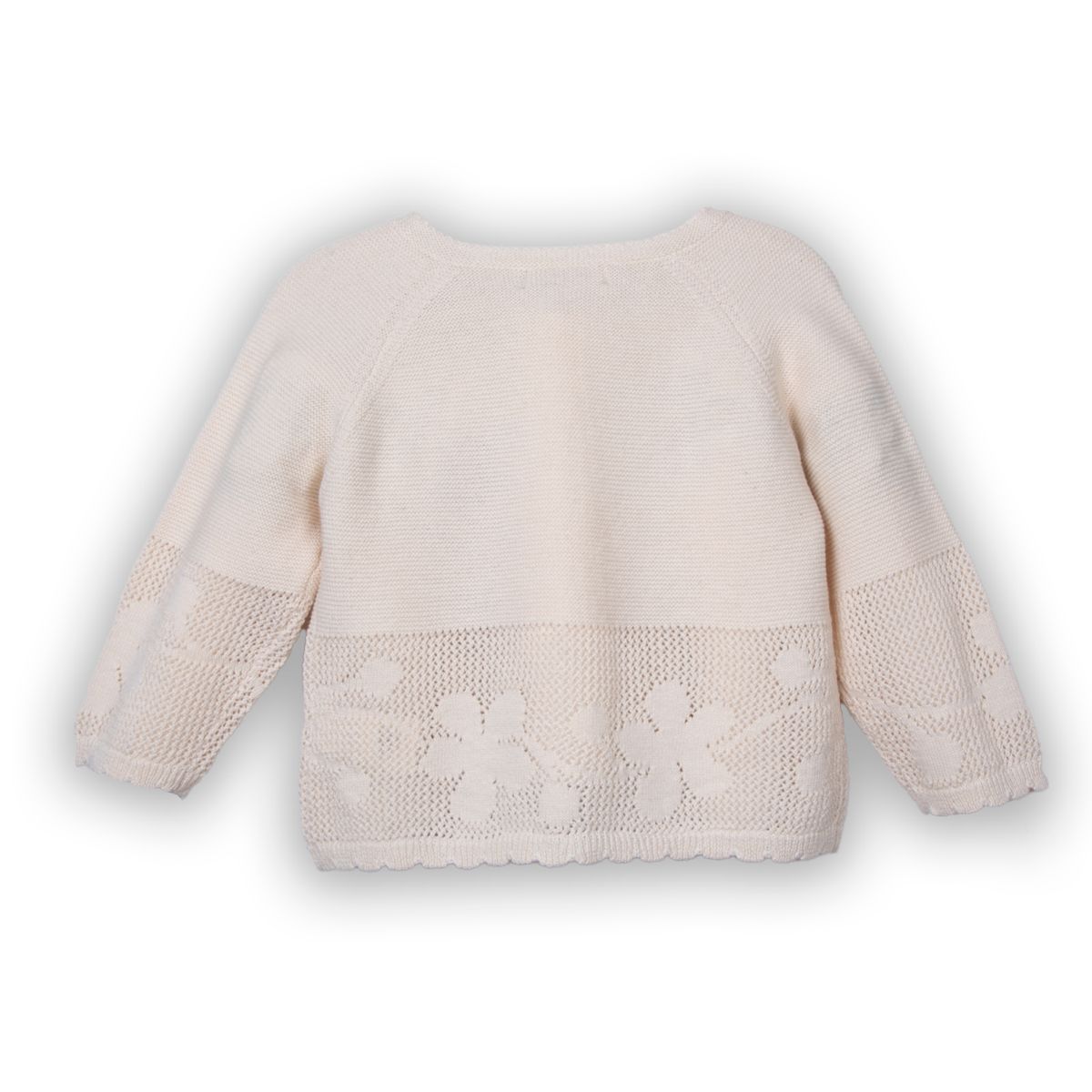 PILLIN - Chaleco  Niña Crudo Pillin (PVC906-25CRU6M)