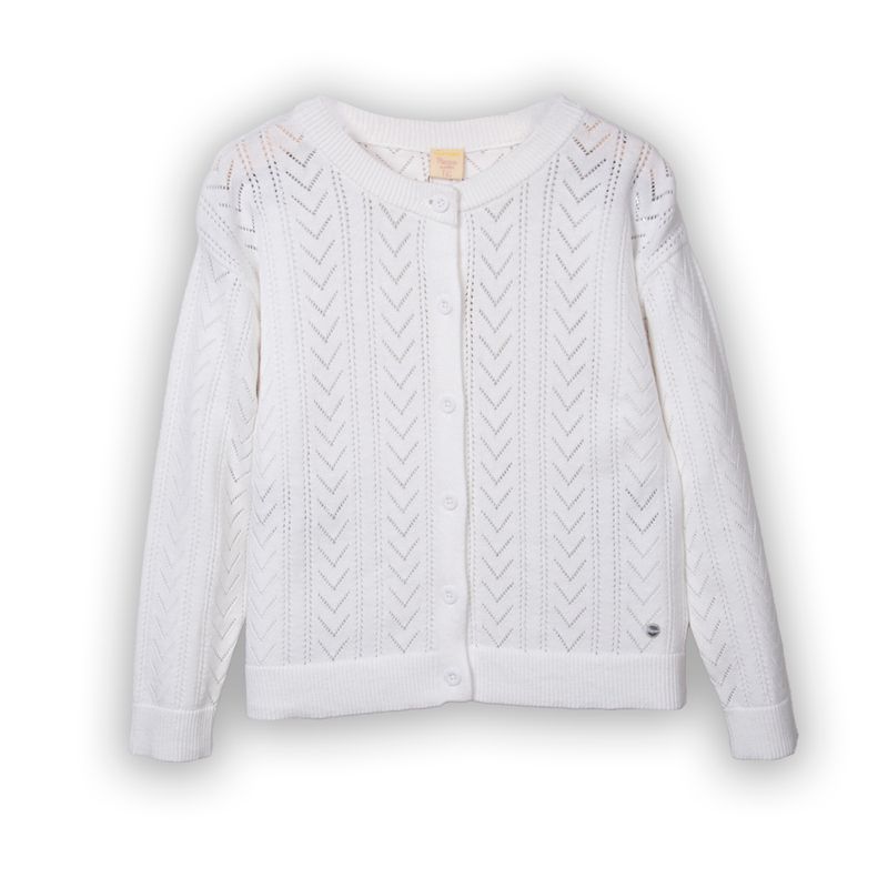 PILLIN - Chaleco Niña Blanco Pillin PVC903-25BCO2 - Blanco