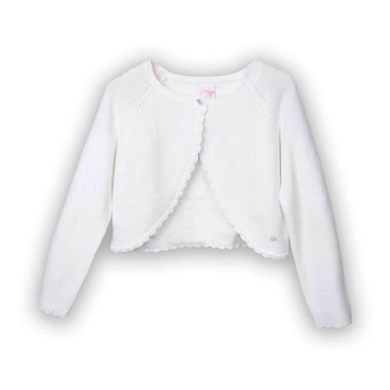 PILLIN - Chaleco Niña Blanco Pillin PVC905-25BCO2 - Blanco