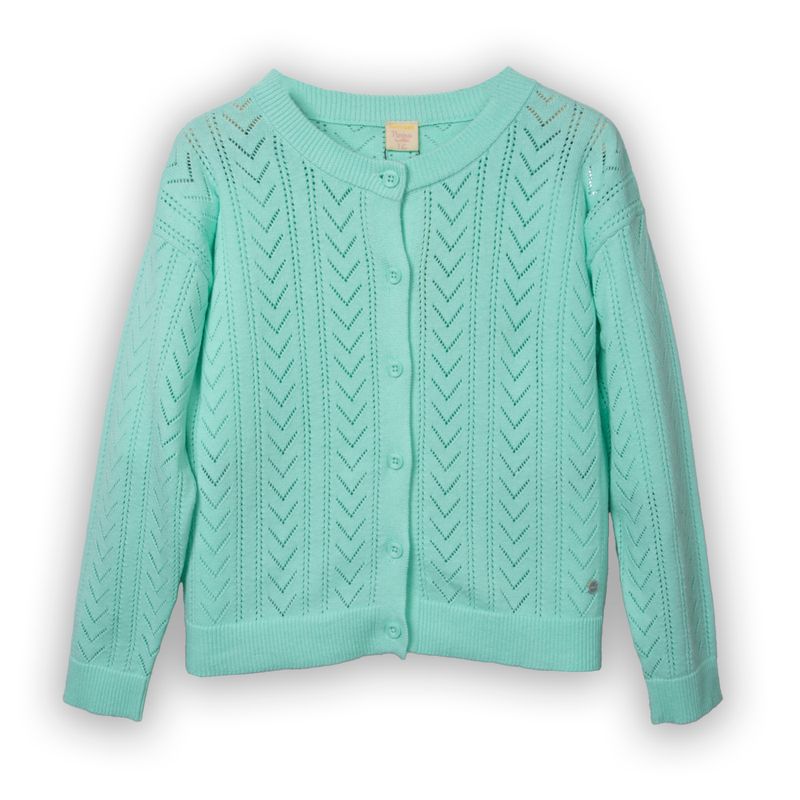 PILLIN - Chaleco Niña Verde Pillin (PVC903-25VER8)