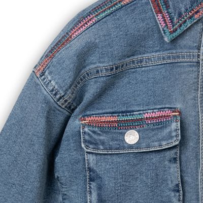 Imagen 2 del producto Chaqueta Niña Denim (PVC711-25DEN12)