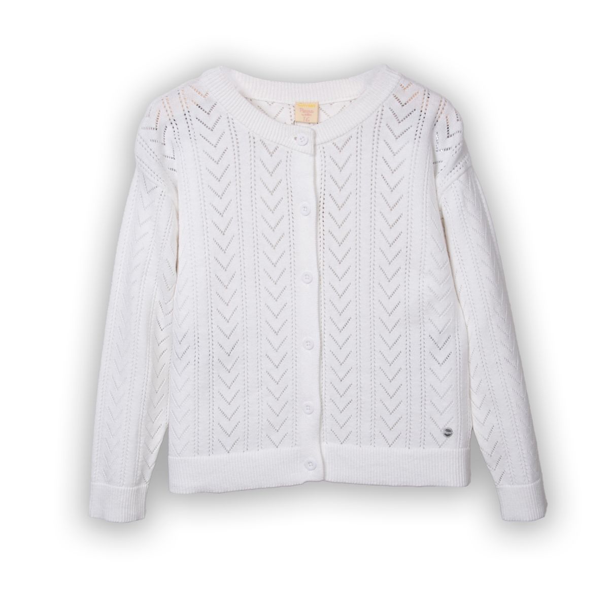 PILLIN - Chaleco Niña Blanco Pillin (PVC903-25BCO12)