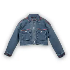 PILLIN - Chaqueta Niña Denim PVC711-25DEN2 - Azul